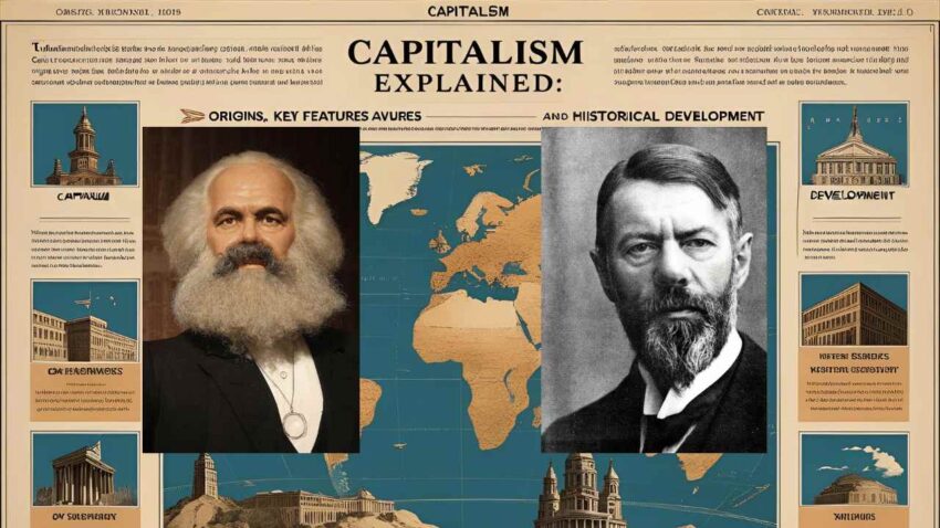 Capitalism Explained Origins, Key Features, and Historical Development